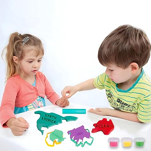 Play Color Dough Set for Kids