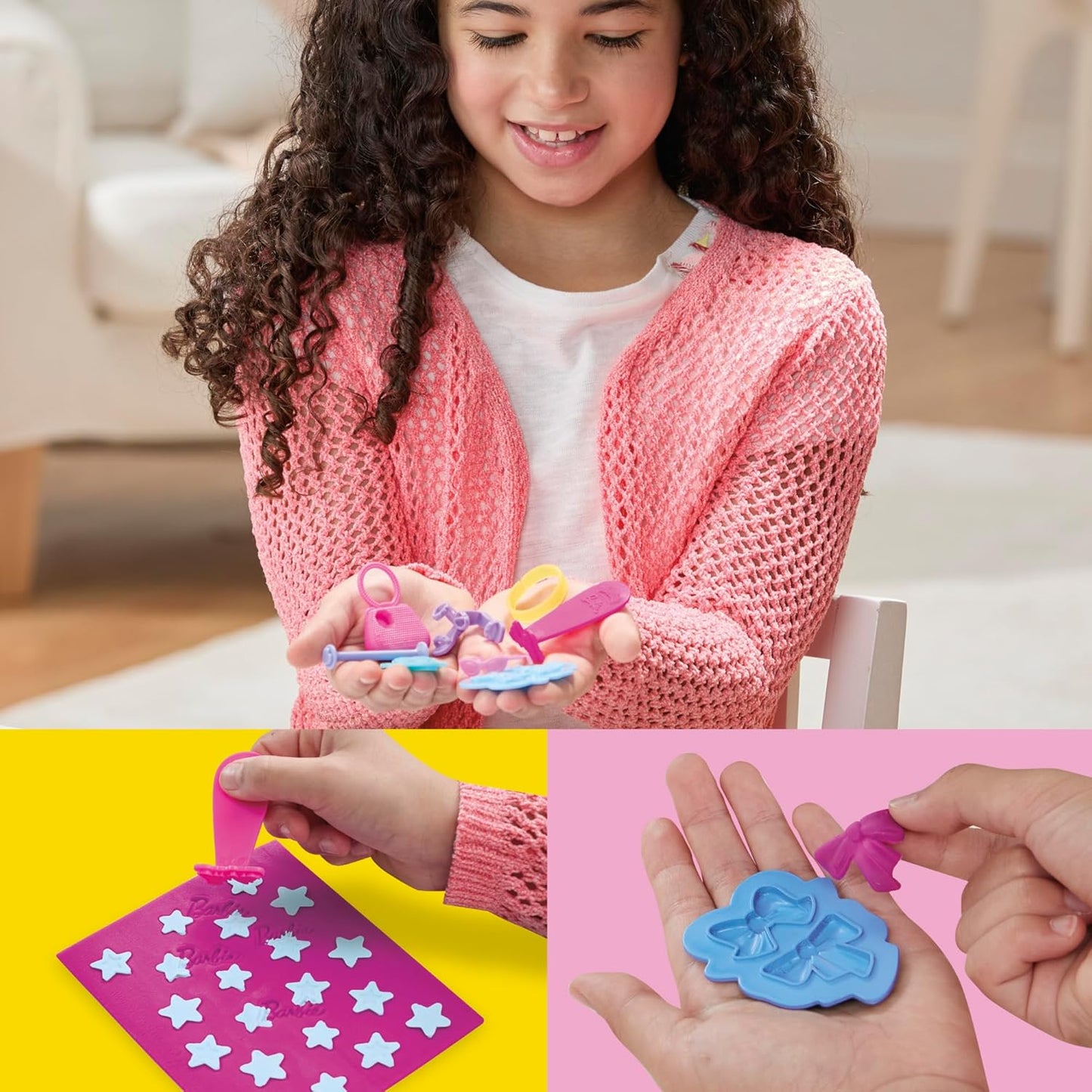 Play-Doh Barbie Sparkles and Gems Accessory Pack