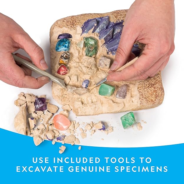 National Geographic Mega Gemstone Dig Kit