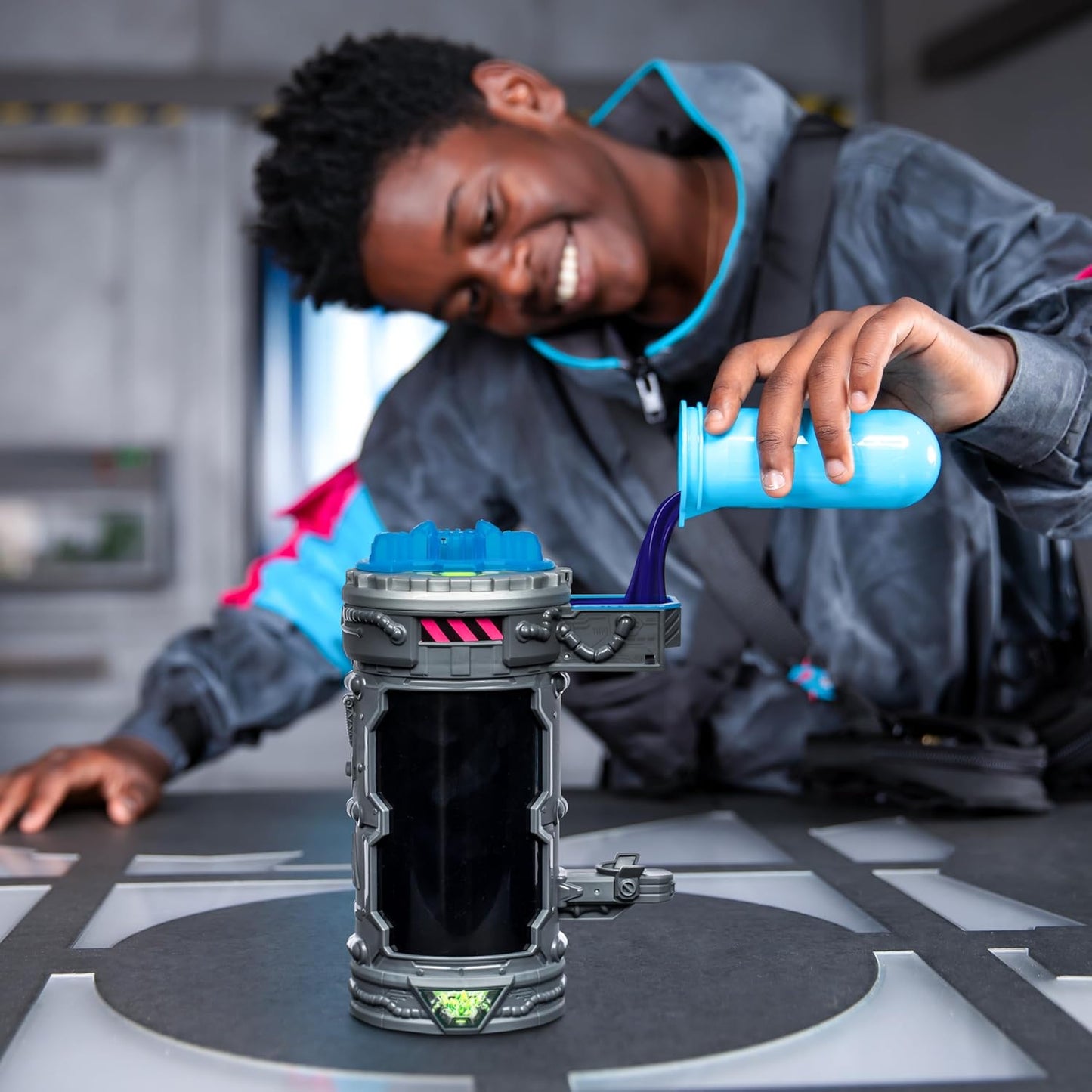 MrBeast Lab Mutators W1 Beast Mutation Chamber Stealth Panther