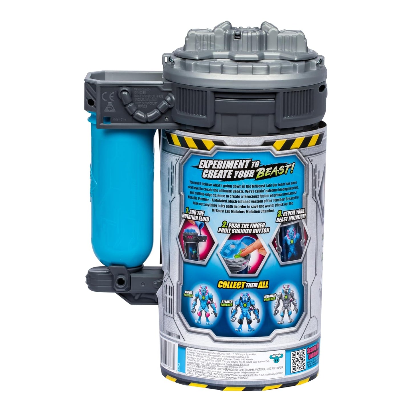 MrBeast Lab Mutators W1 Beast Mutation Chamber Metallic Panther
