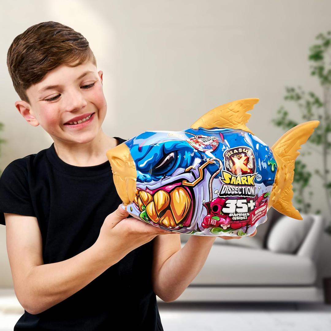 Treasure X Mega Shark Dissection Open The 12 Inch MEGA Shark’s Chomping Jaw