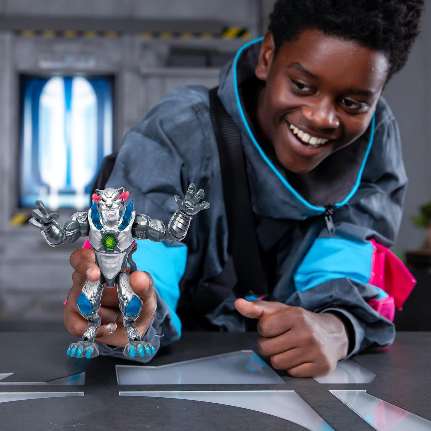 MrBeast Lab Mutators W1 Beast Mutation Chamber Metallic Panther