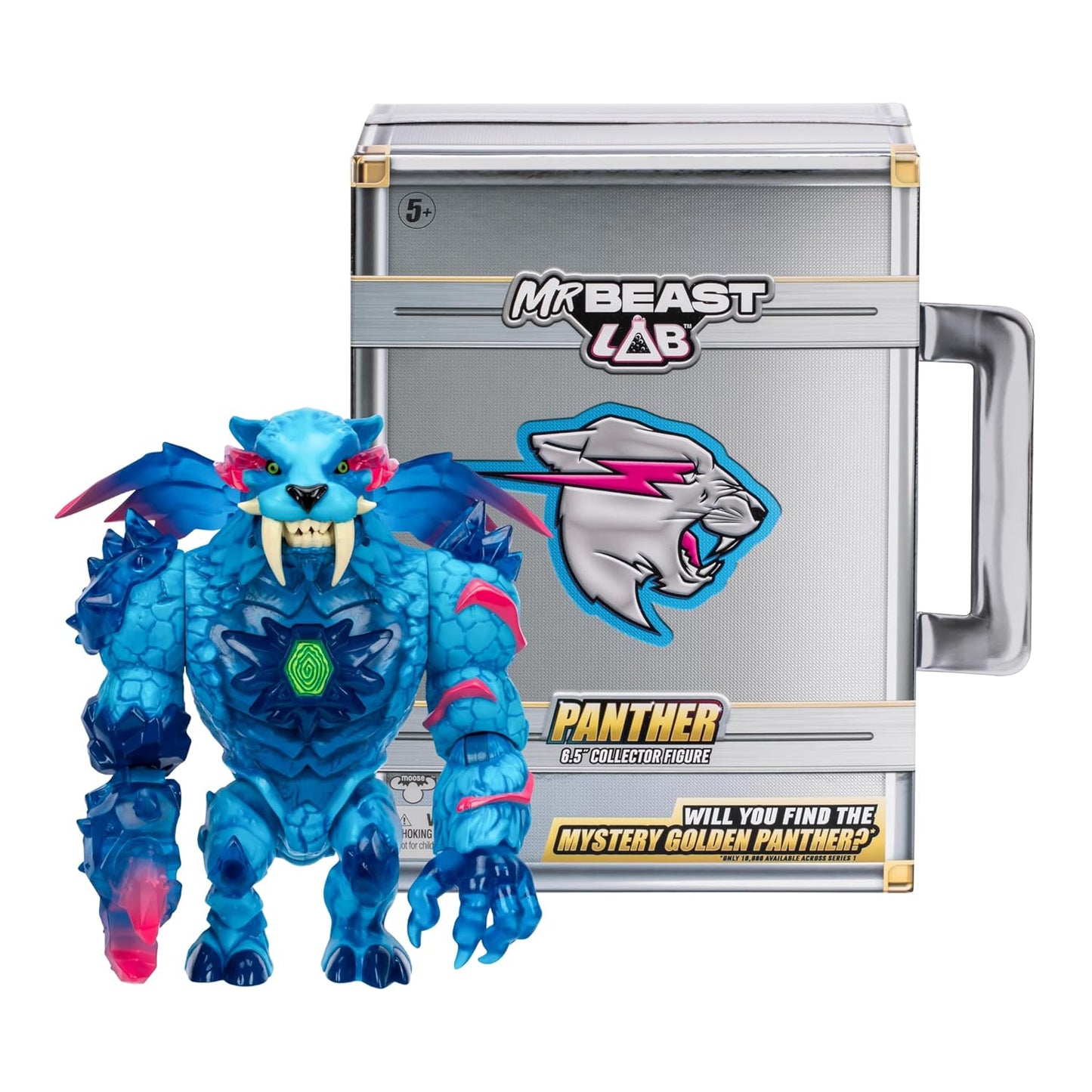 MrBeast Lab Apex Beast Panther Collector Figure