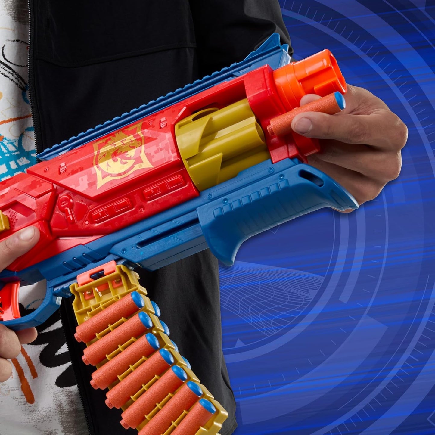 Nerf Loadout Shadowspeed Recon Blaster