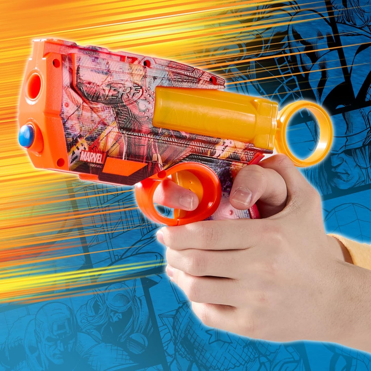 NERF Marvel Iron Man Dart Blaster