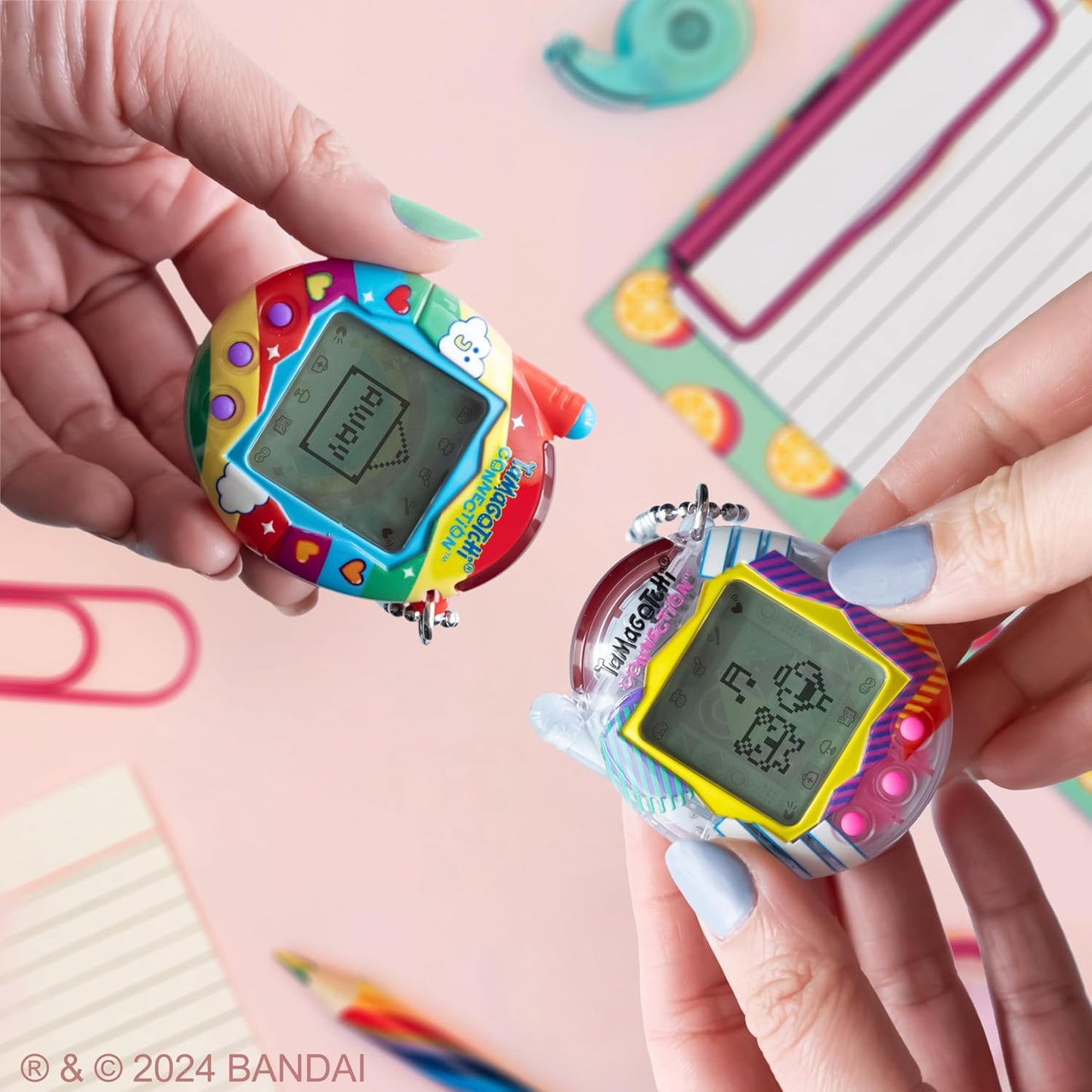 Tamagotchi - Connection Digital Pet Transparent