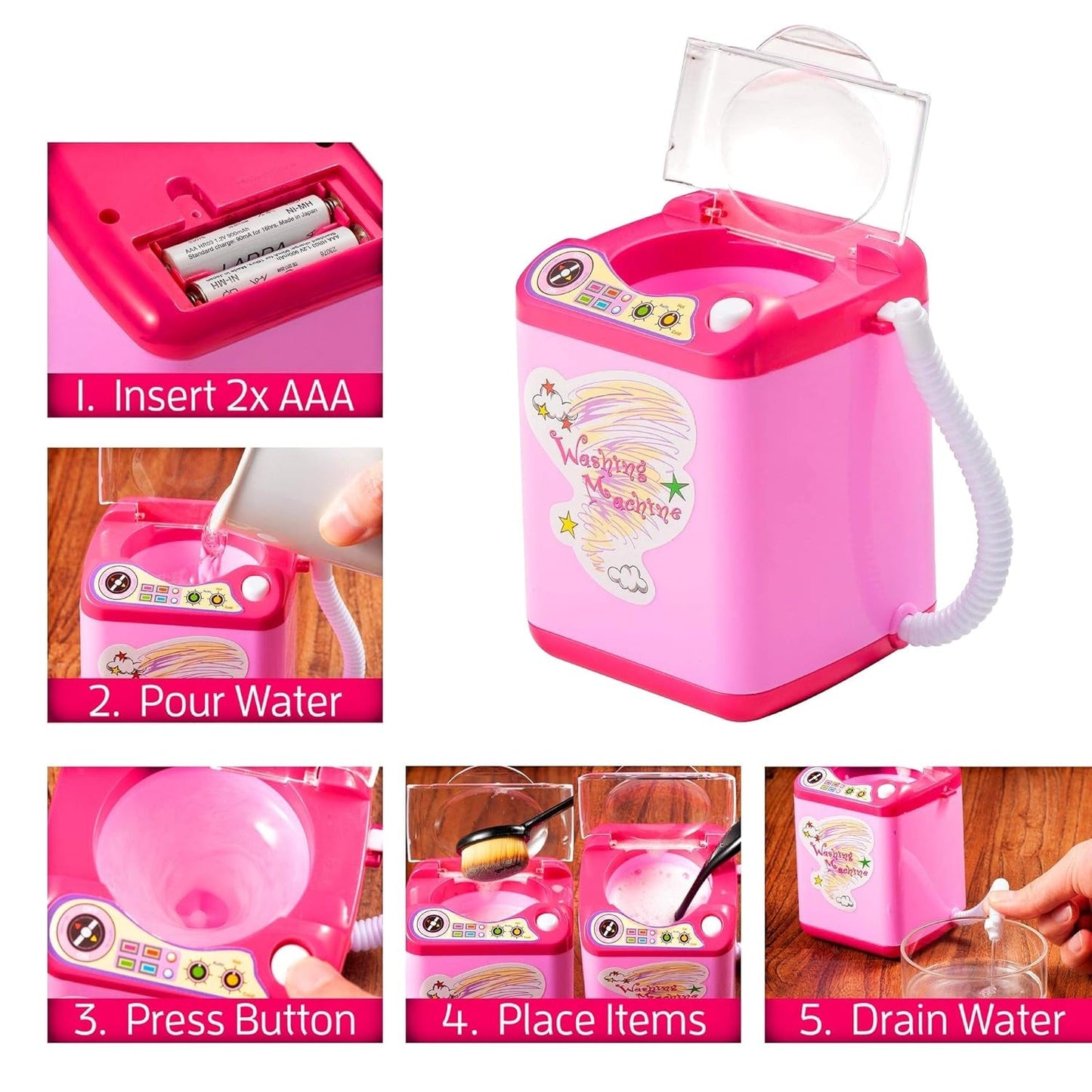 Mini Kitchen Toys Light-up & Sound