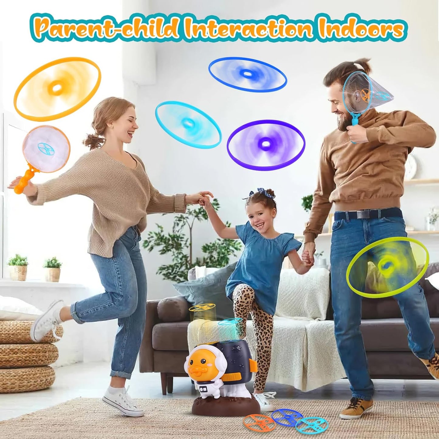 Space Duck Stampede Skeet Launcher