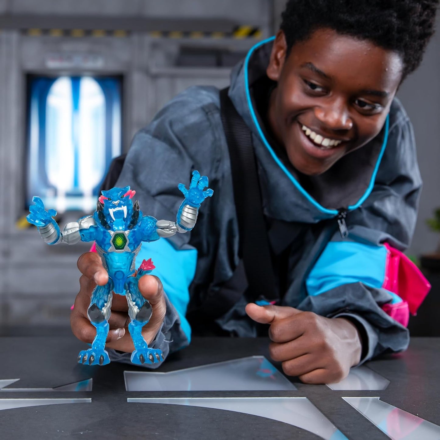 MrBeast Lab Mutators W1 Beast Mutation Chamber Stealth Panther