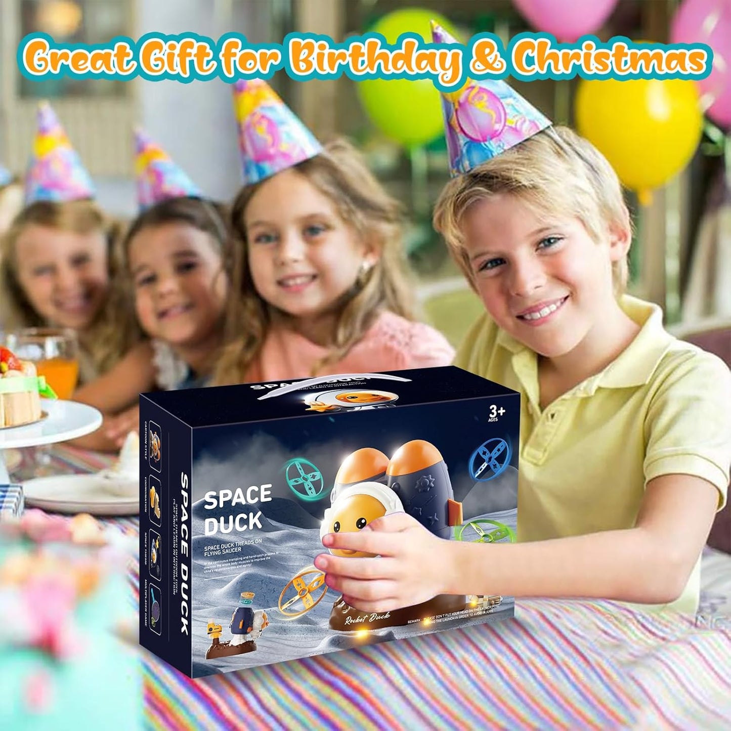 Space Duck Stampede Skeet Launcher