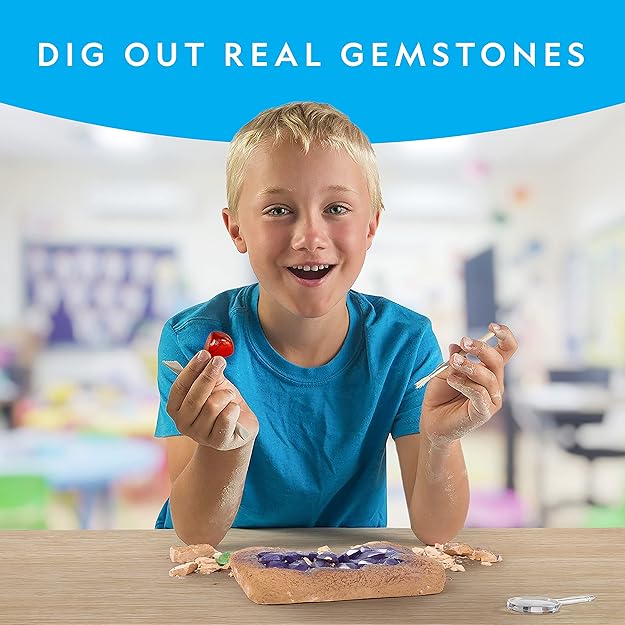 National Geographic Mega Gemstone Dig Kit