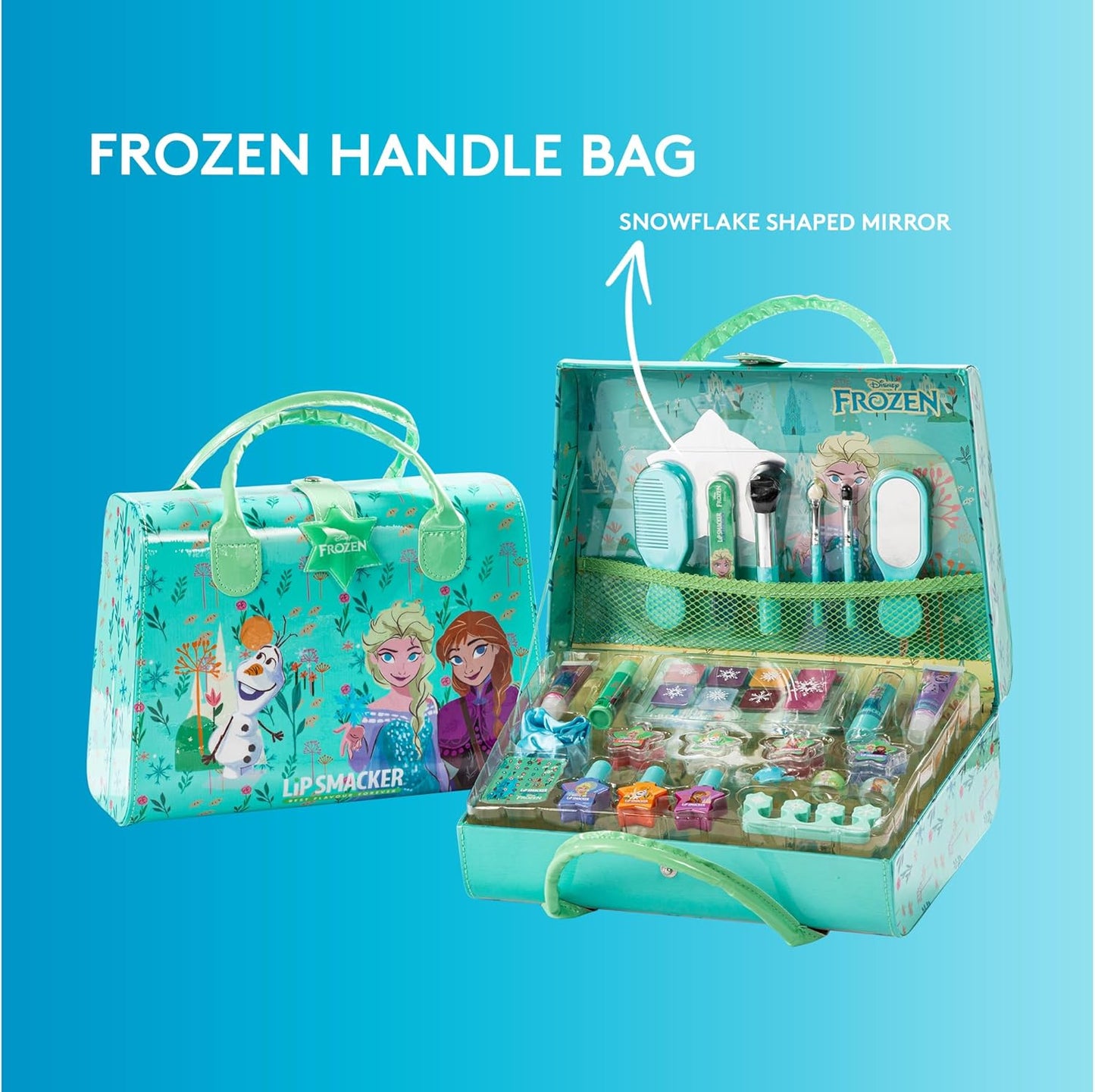 قضية الشفاه Smacker Frozen Weekender