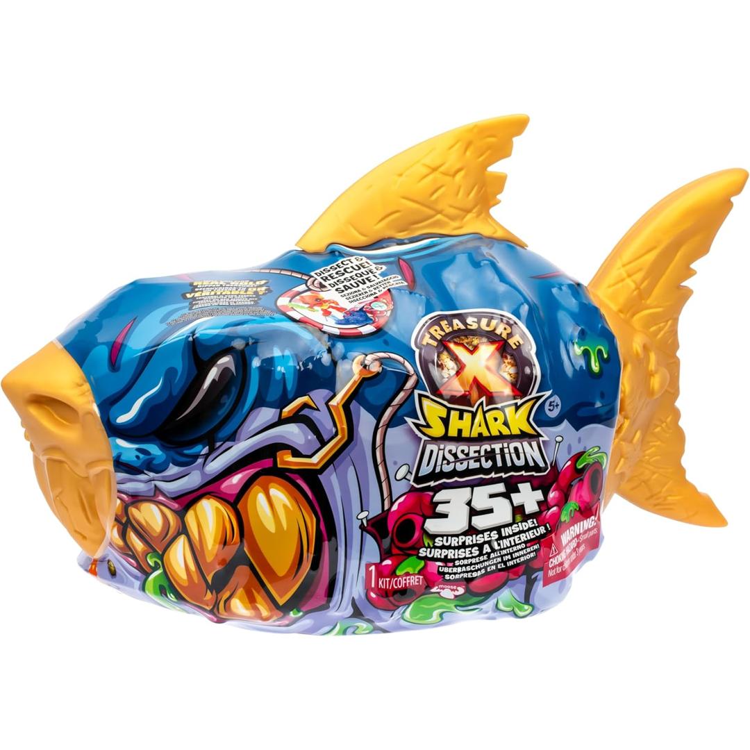Treasure X Mega Shark Dissection Open The 12 Inch MEGA Shark’s Chomping Jaw