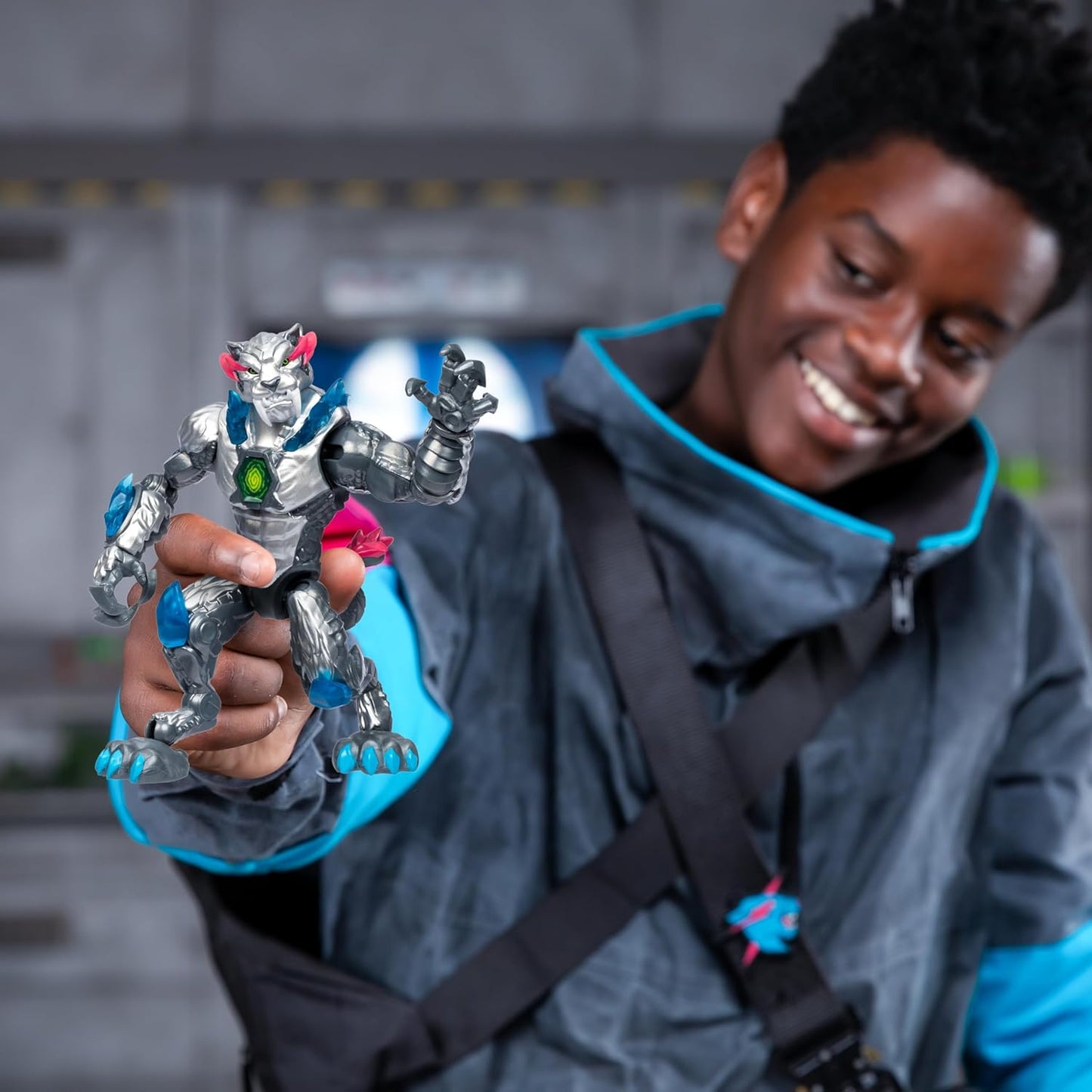 MrBeast Lab Mutators W1 Beast Mutation Chamber Metallic Panther