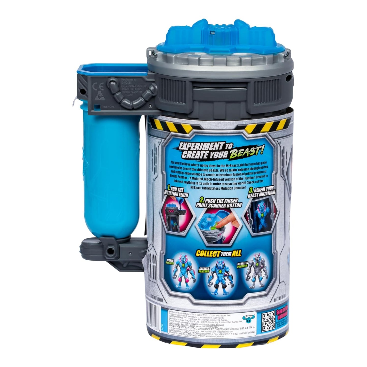 MrBeast Lab Mutators W1 Beast Mutation Chamber Stealth Panther