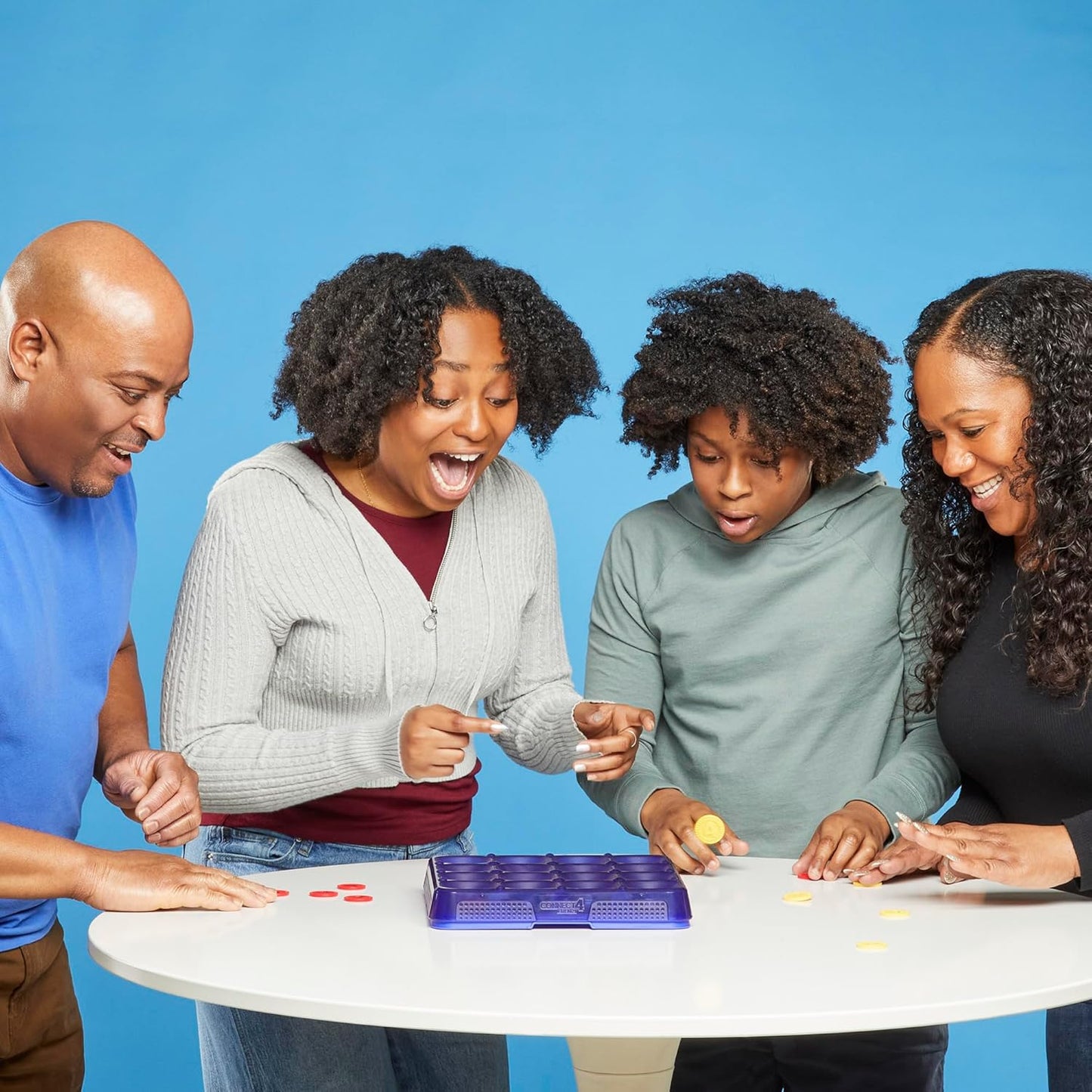 Connect 4 Frenzy Game
