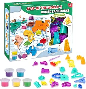 Play Color Dough Set for Kids