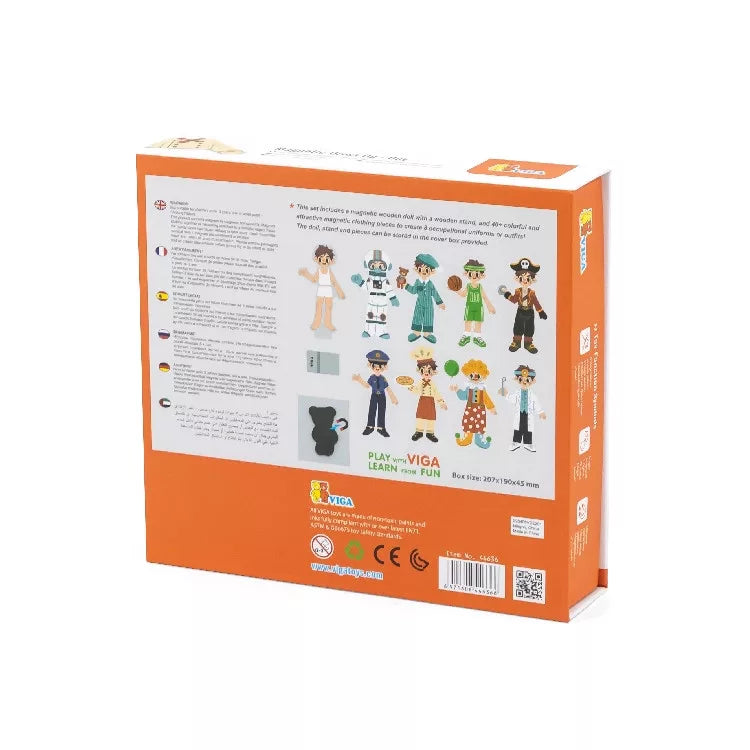 Magnetic Dress Up - Boy