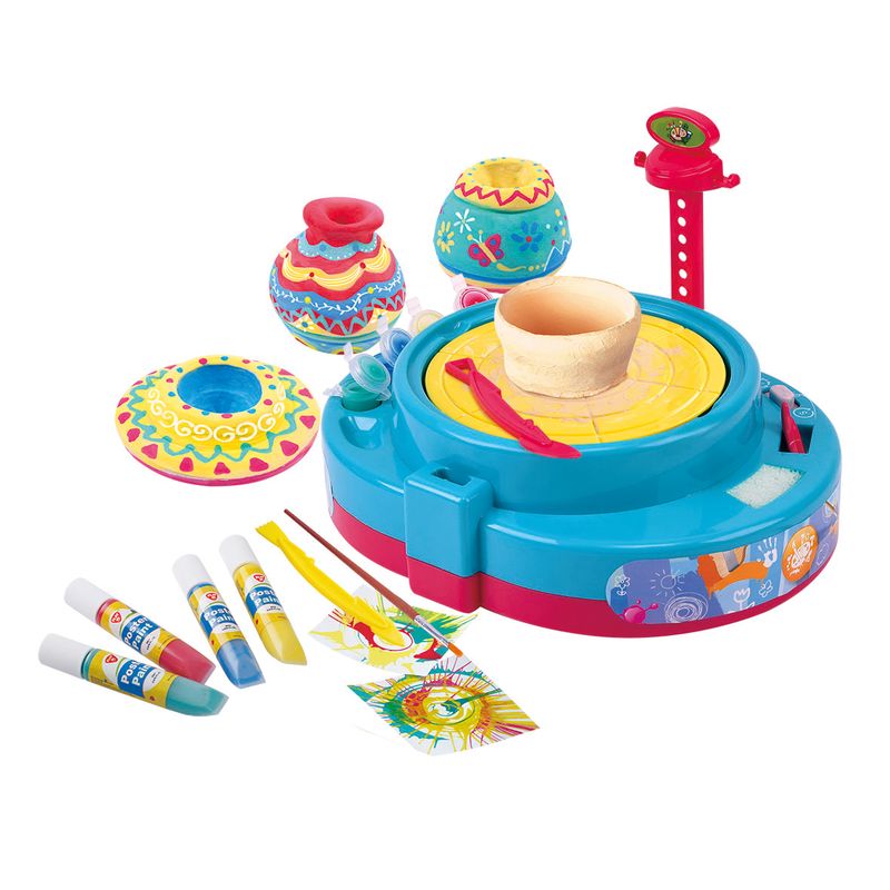 PlayGo Paint and Pottery Wheel 2 in 1