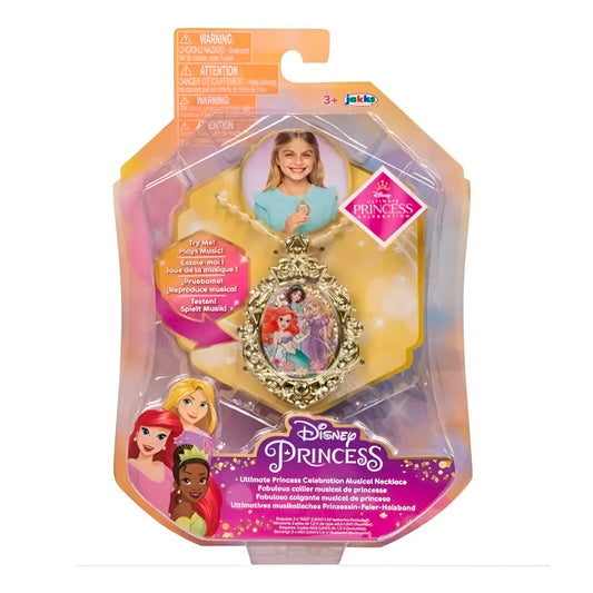 Jakks Pacific - Disney Princess Ultimate Celebration Musical Necklace