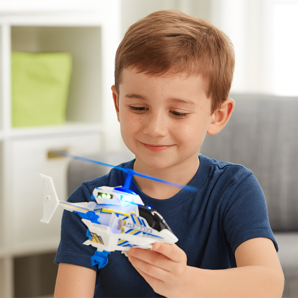 Teamsterz Mean Machines Helicopter (L&S)