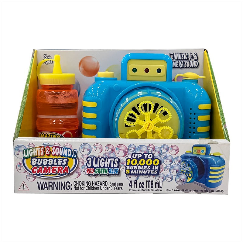 Light Up Bubble Camera Extreme