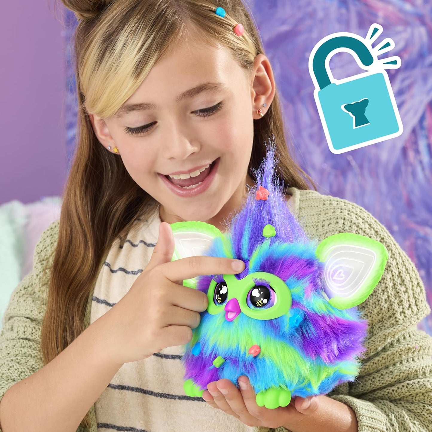Furby Galaxy Glow In The Dark