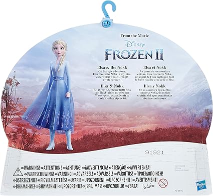Hasbro Disney Frozen 2 Elsa And New Animal