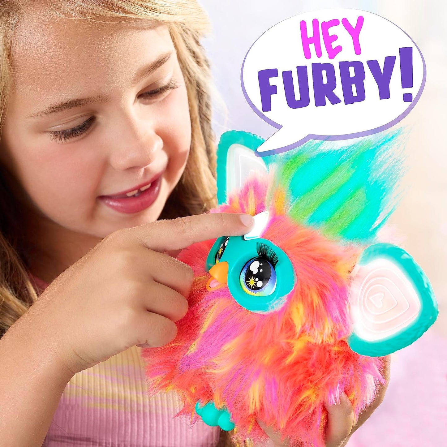 Furby Coral