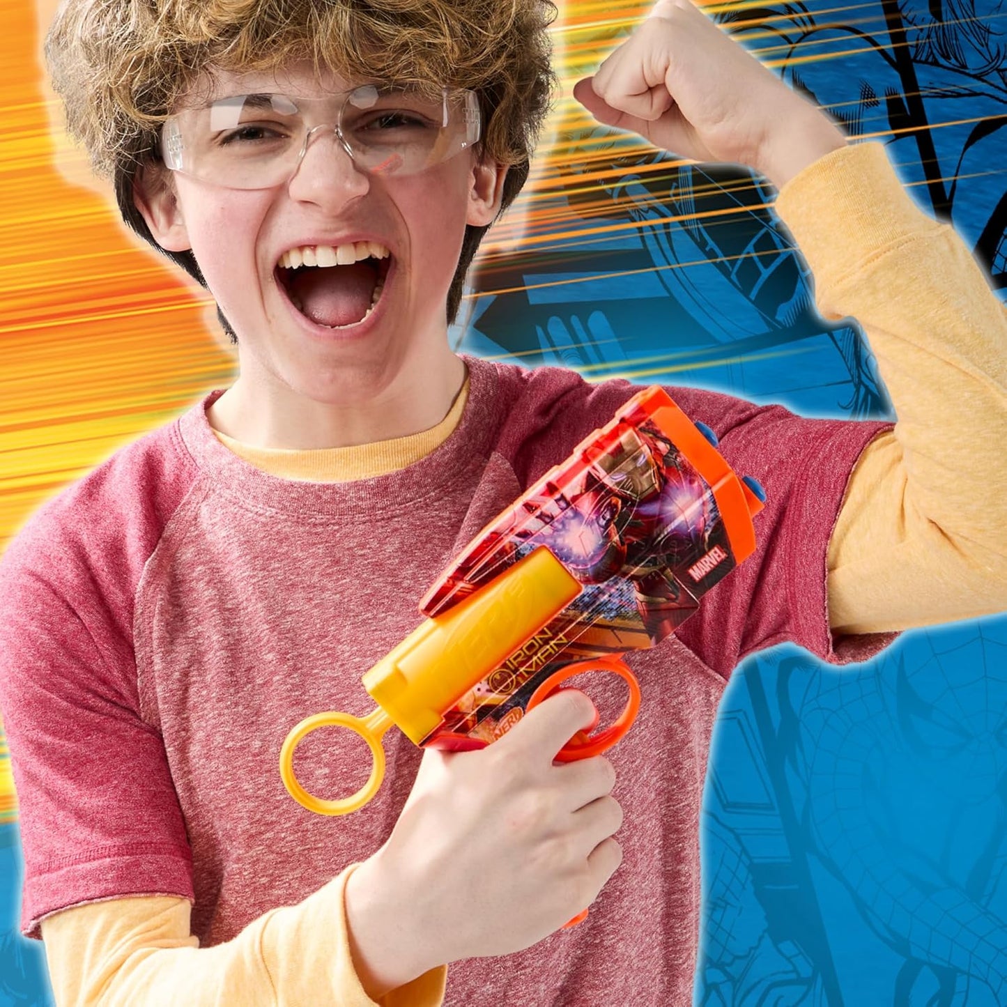 NERF Marvel Iron Man Dart Blaster