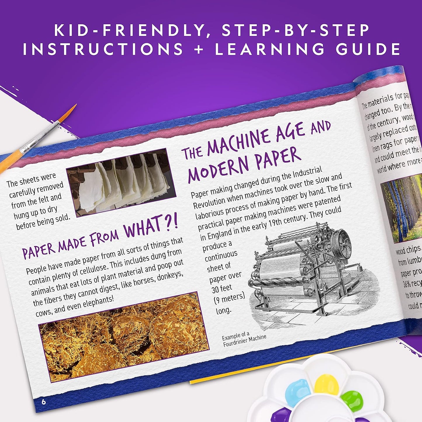 National Geographic Paper Making Craft Kit