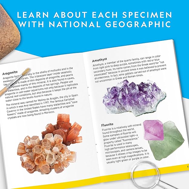 National Geographic Mega Gemstone Dig Kit