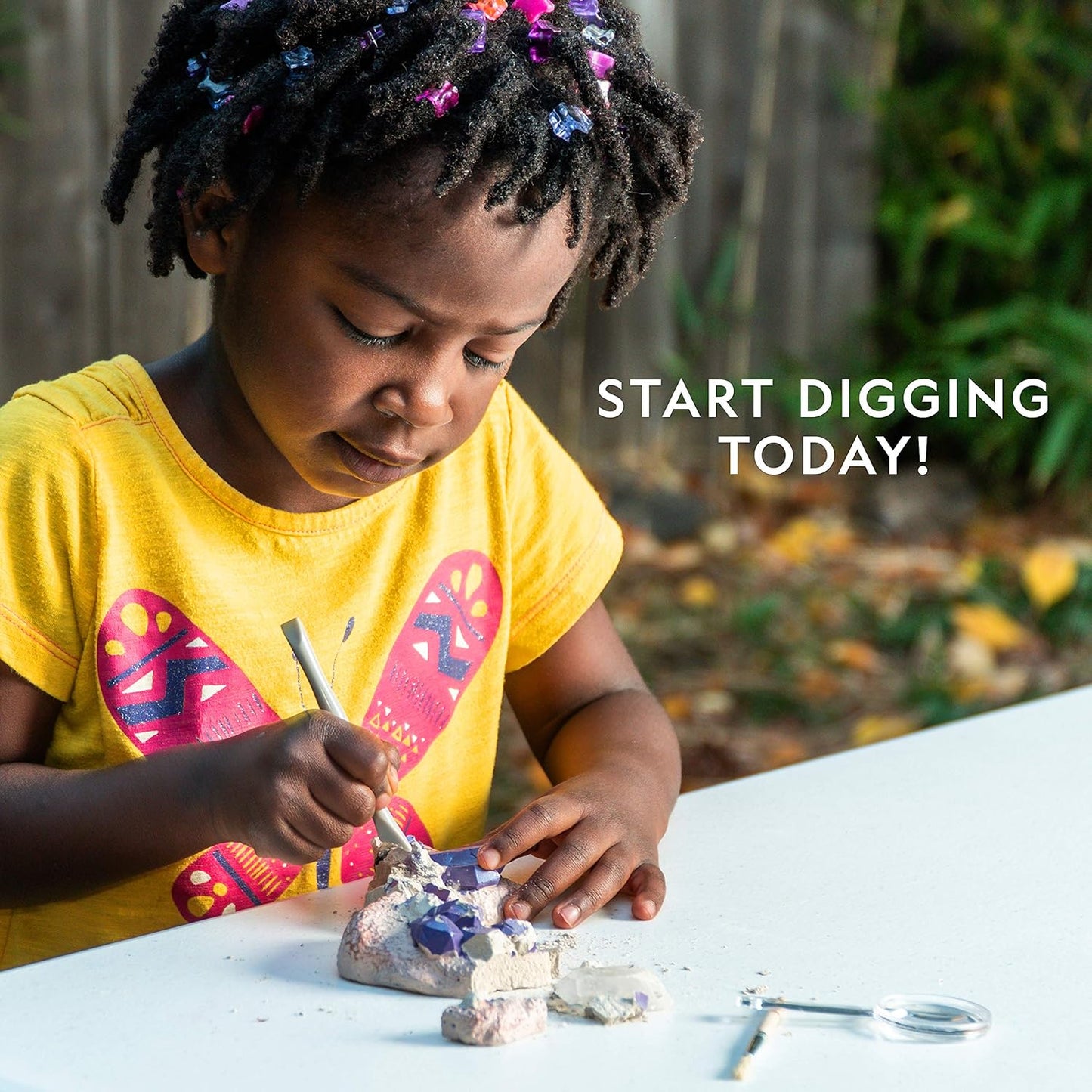 National Geographic Gemstone Dig Kit