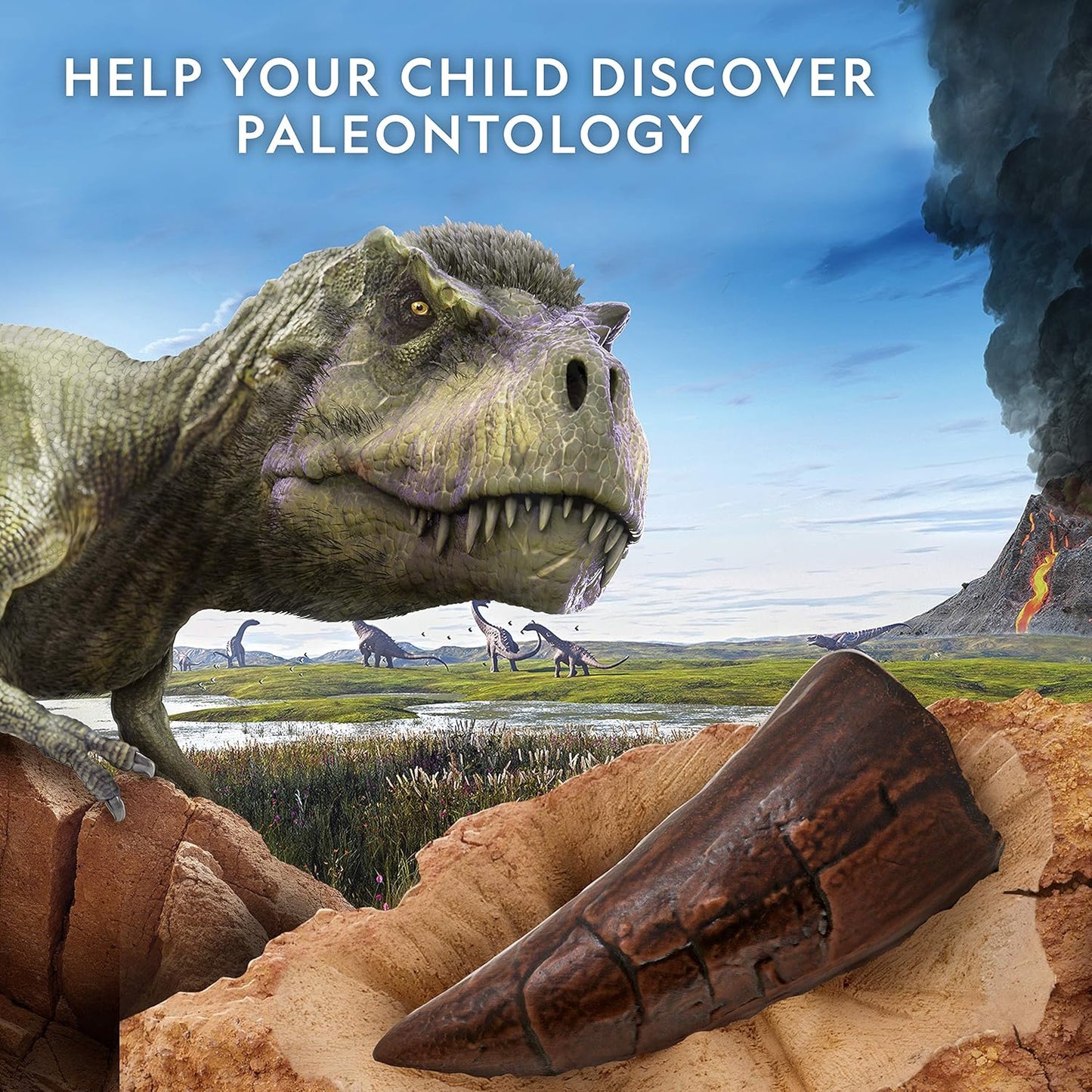 National Geographic Dino Fossil Dig Kit