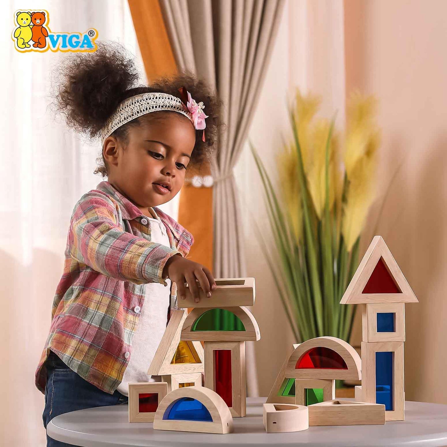 Large Color Blocks 16pcs Set