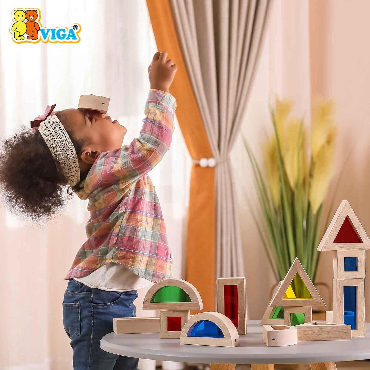 Large Color Blocks 16pcs Set