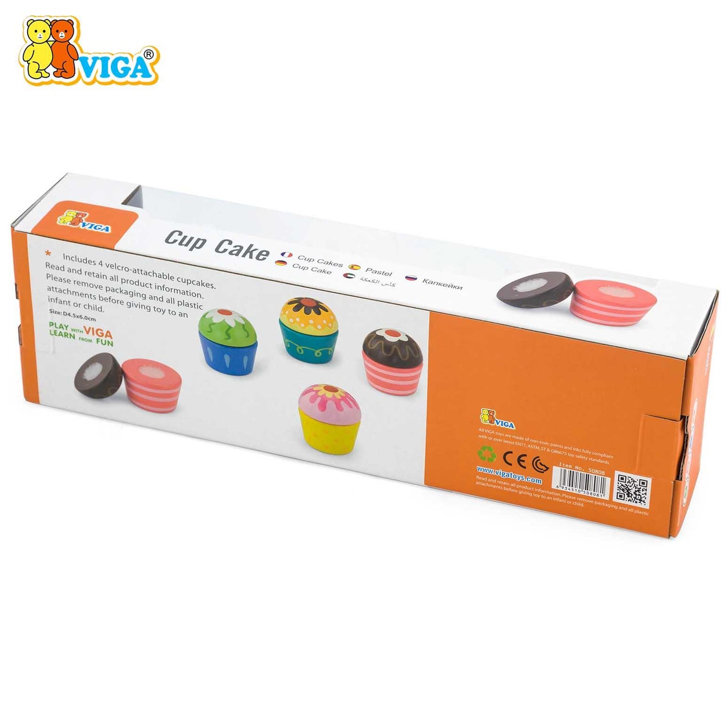 Playing food - Cup Cake