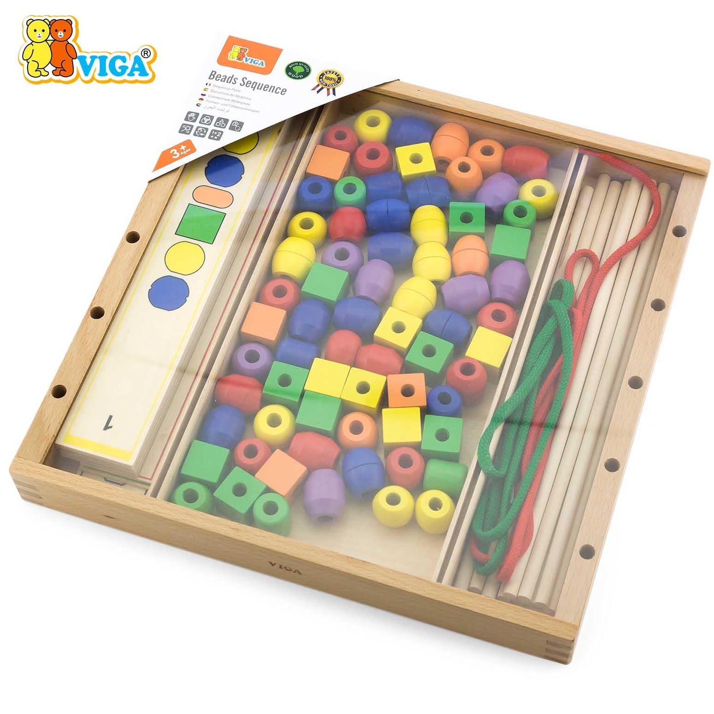 Viga Beads & Sequence