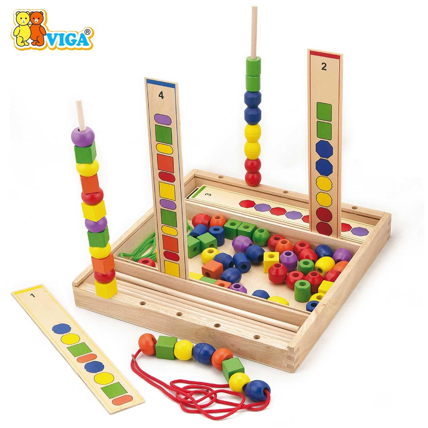 Viga Beads & Sequence