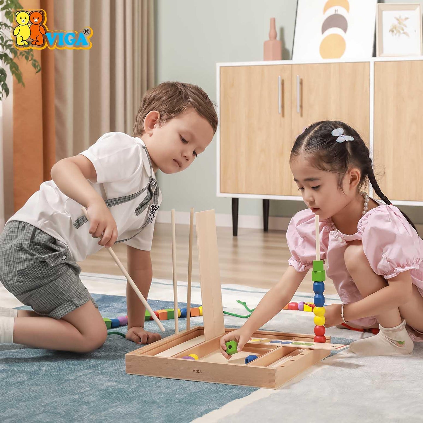 Viga Beads & Sequence