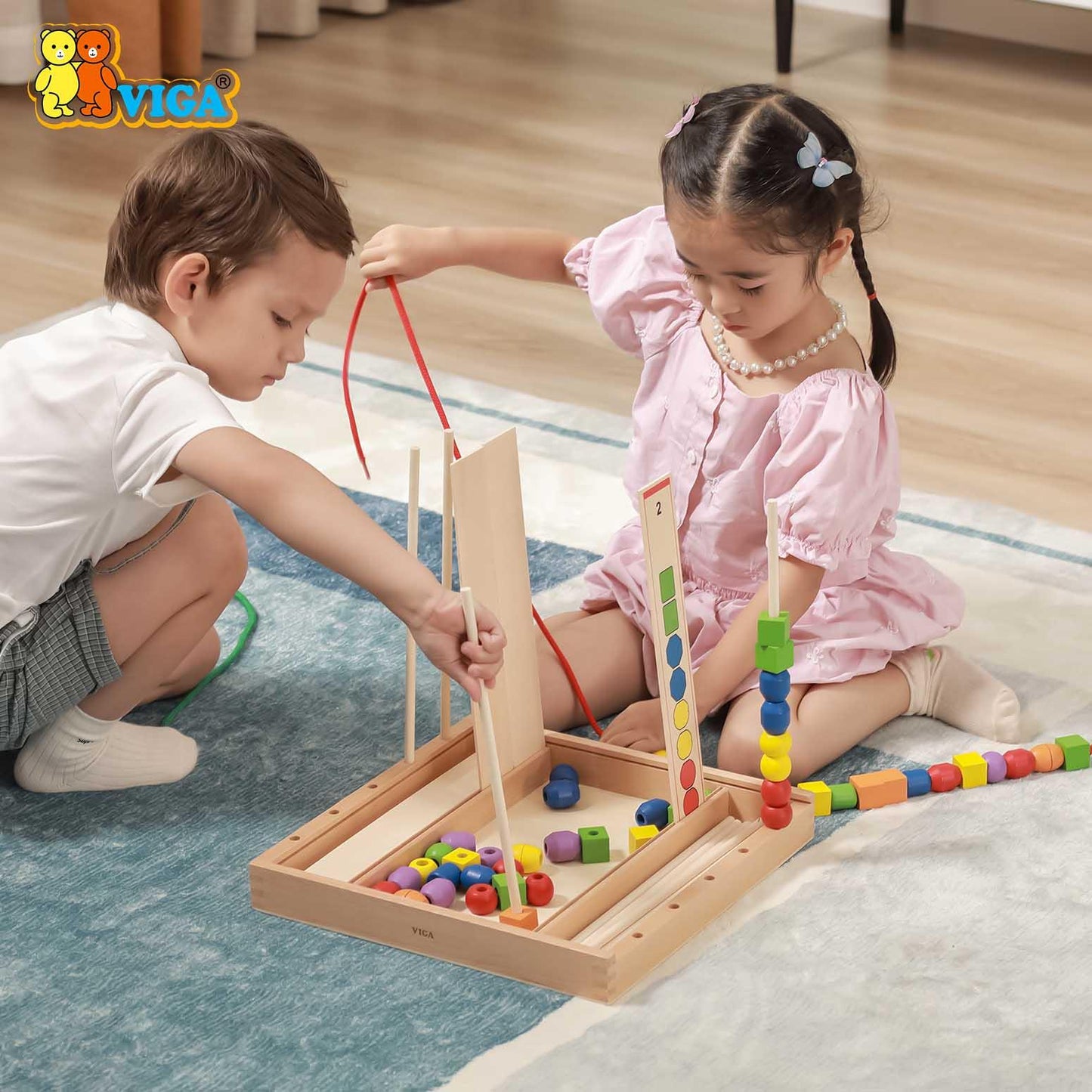 Viga Beads & Sequence