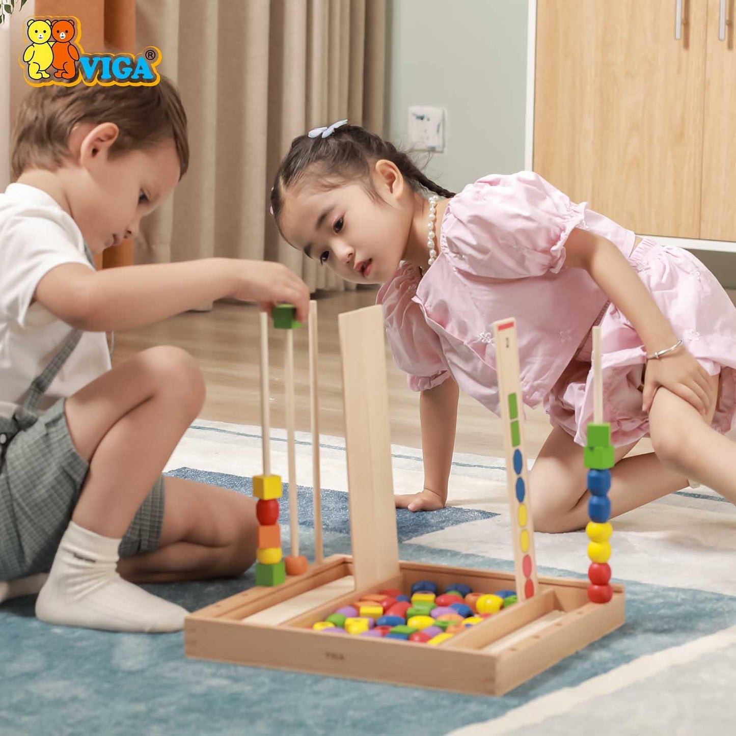 Viga Beads & Sequence