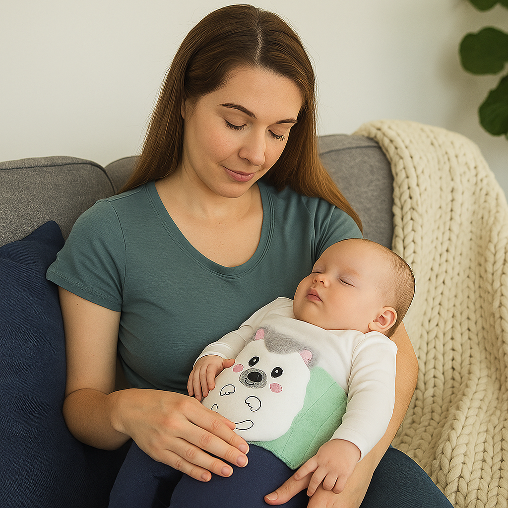 Dr. Brown's Infant Gripebelt Hedgehog