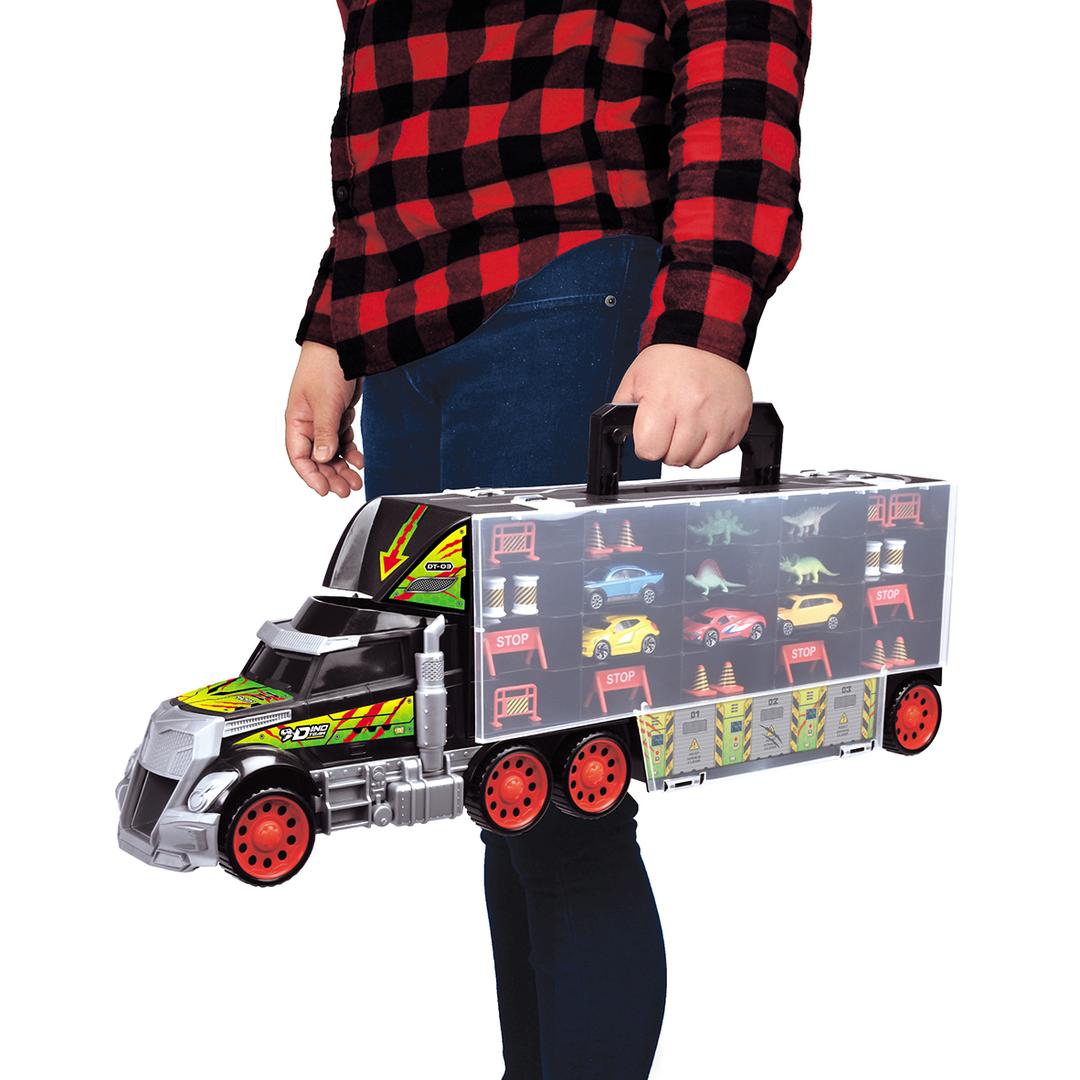 Dickie - Dino Carry Case Truck
