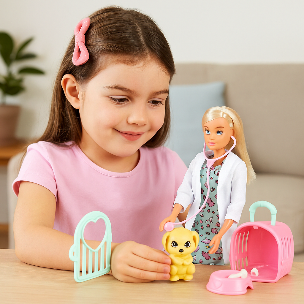 ستيفي لوف الطبيب البيطري والحيوان الأليف