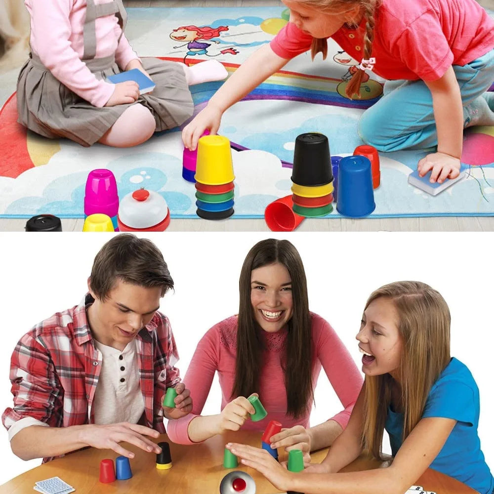 Speed Cups Game