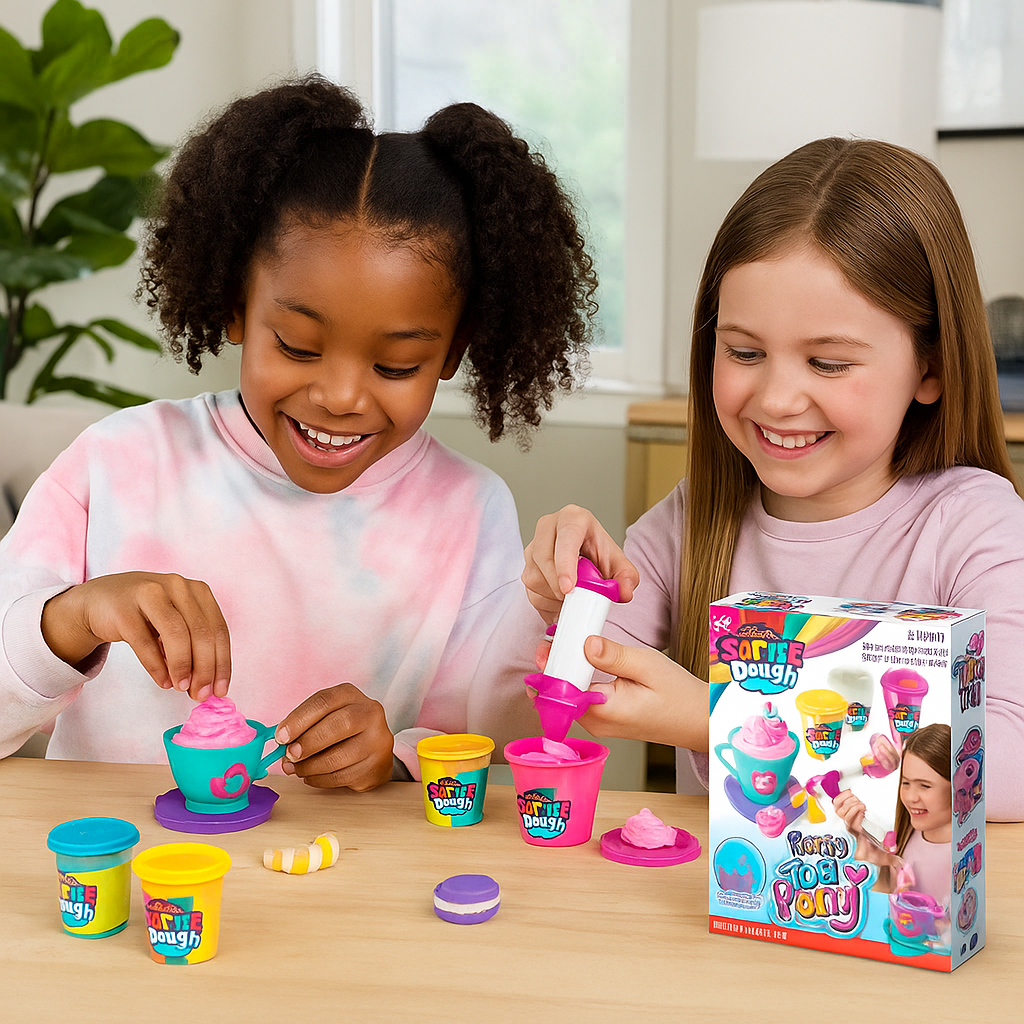 Softee Vough Fancy Tea Party