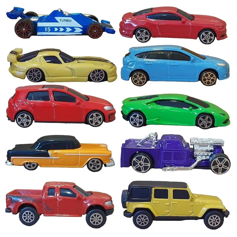 Maisto 1:64 Diecast Fresh Metal Vehicle 20 Pack Set