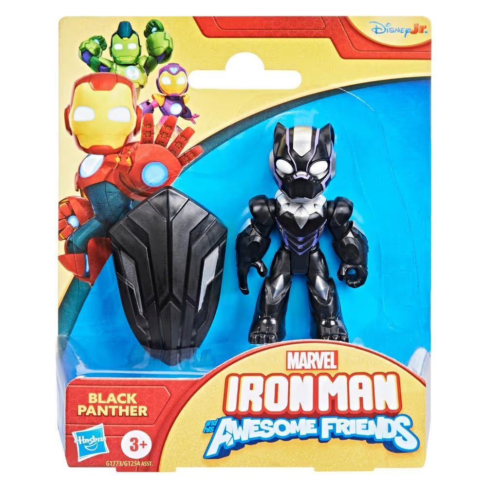 Marvel Iron Man and his Awesome Friends Black Panther Action Figure
